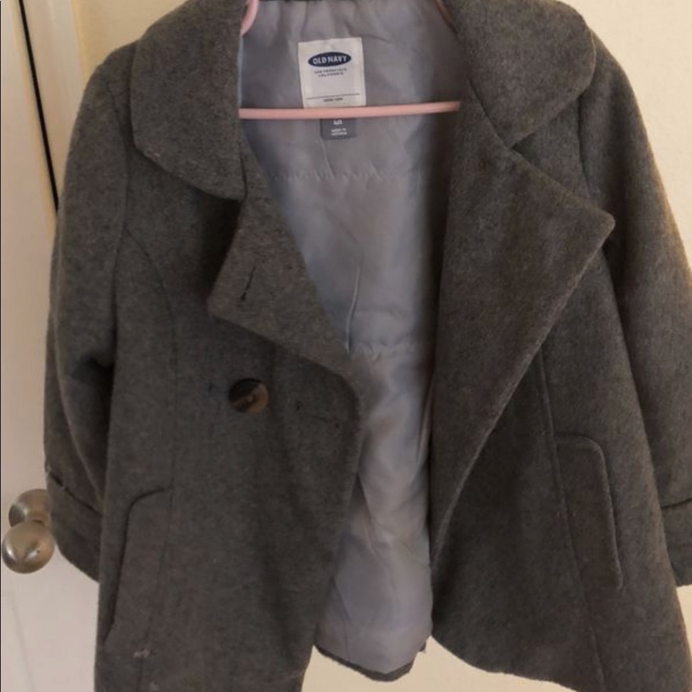 old navy pea coat